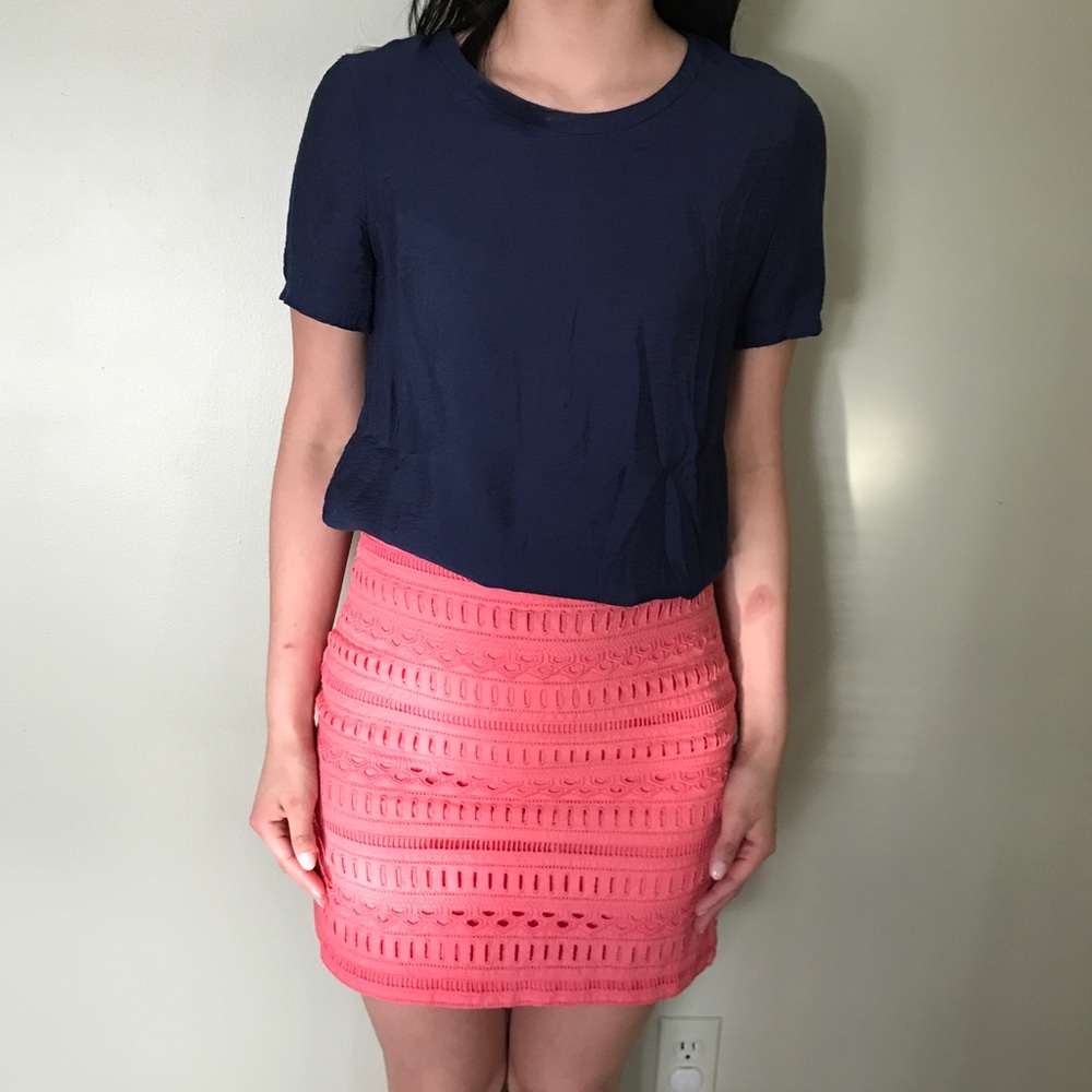 Gap Eyelet Skirt